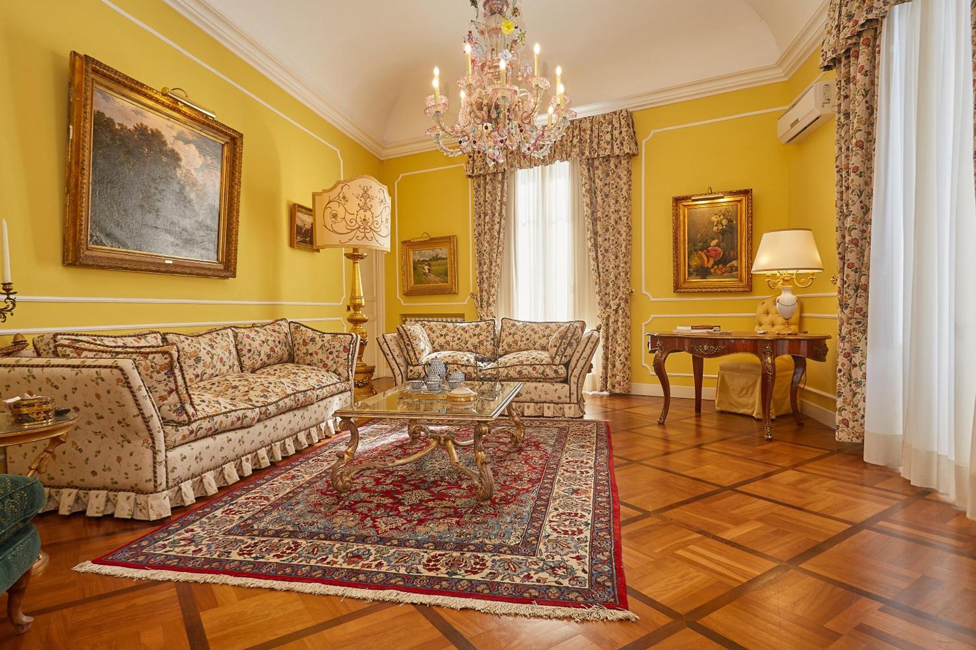 Dimora Dei Leoni Appartement Palermo Buitenkant foto