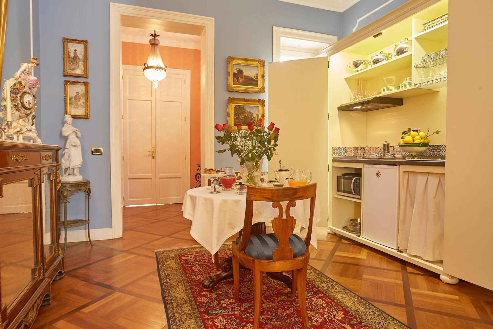 Dimora Dei Leoni Appartement Palermo Buitenkant foto