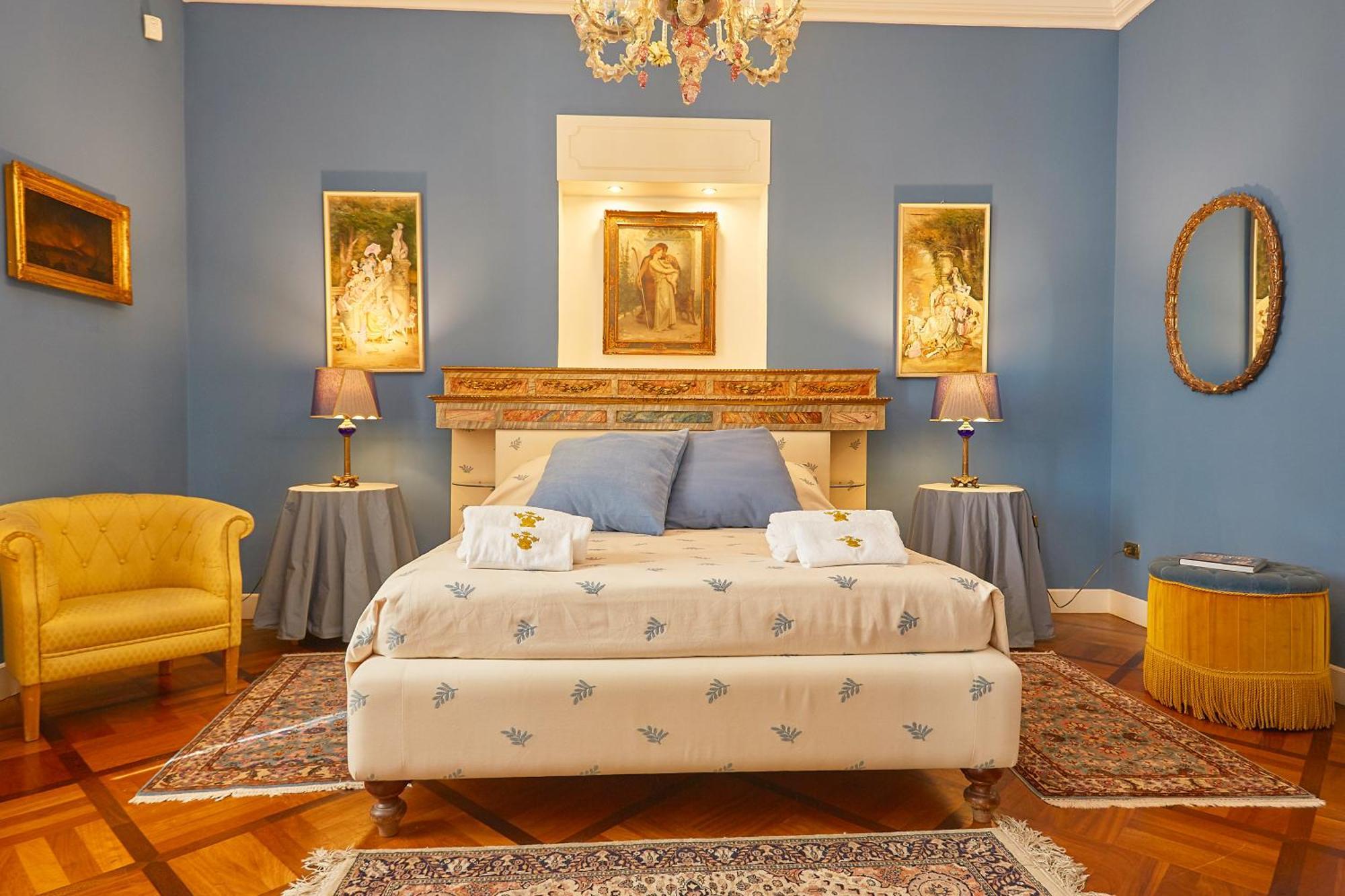 Dimora Dei Leoni Appartement Palermo Buitenkant foto