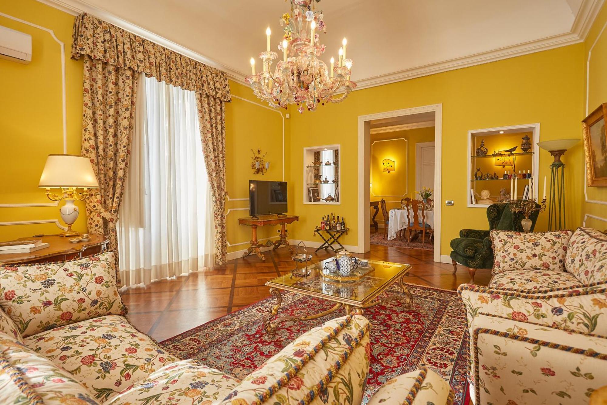 Dimora Dei Leoni Appartement Palermo Buitenkant foto