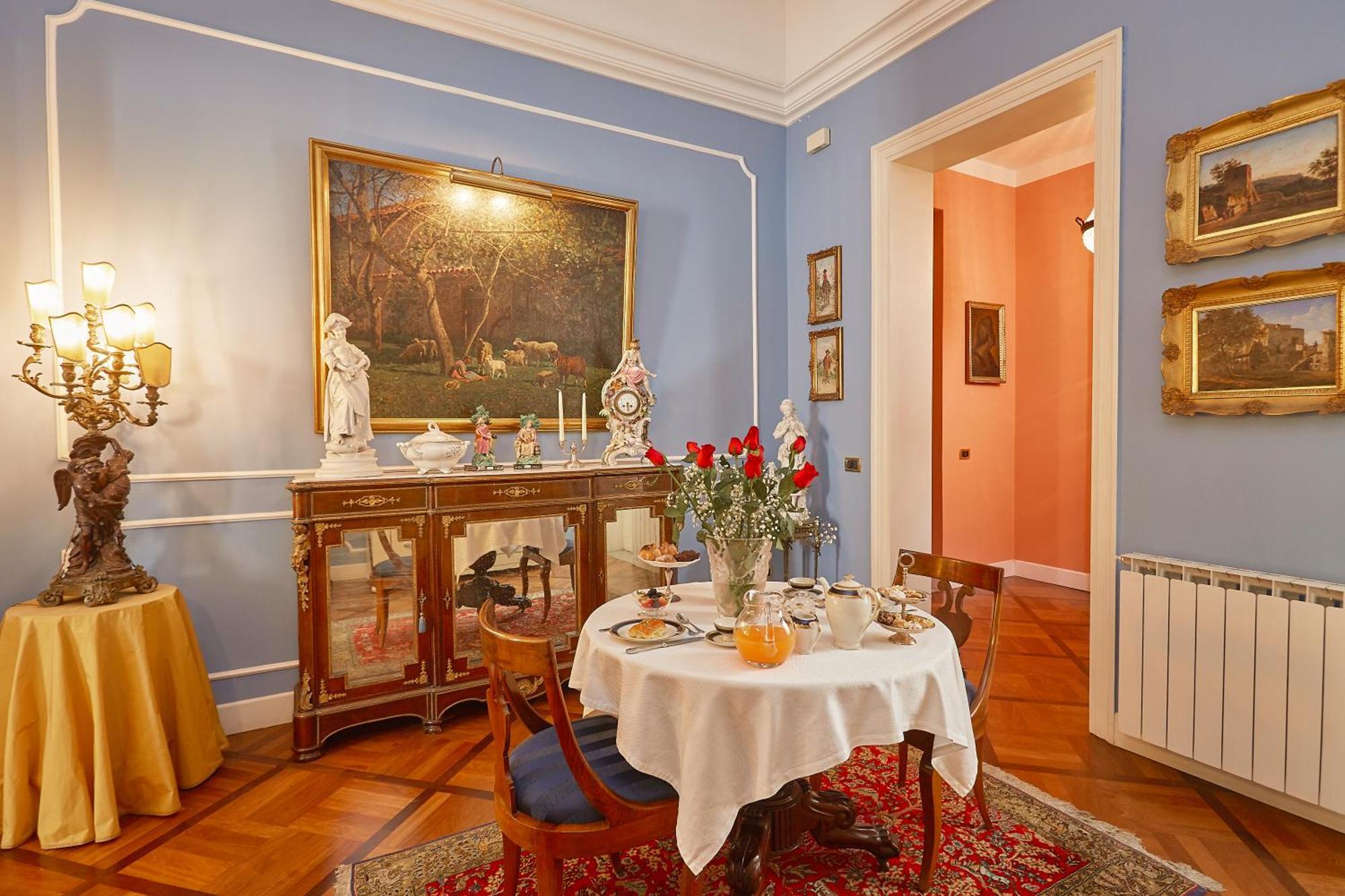 Dimora Dei Leoni Appartement Palermo Buitenkant foto