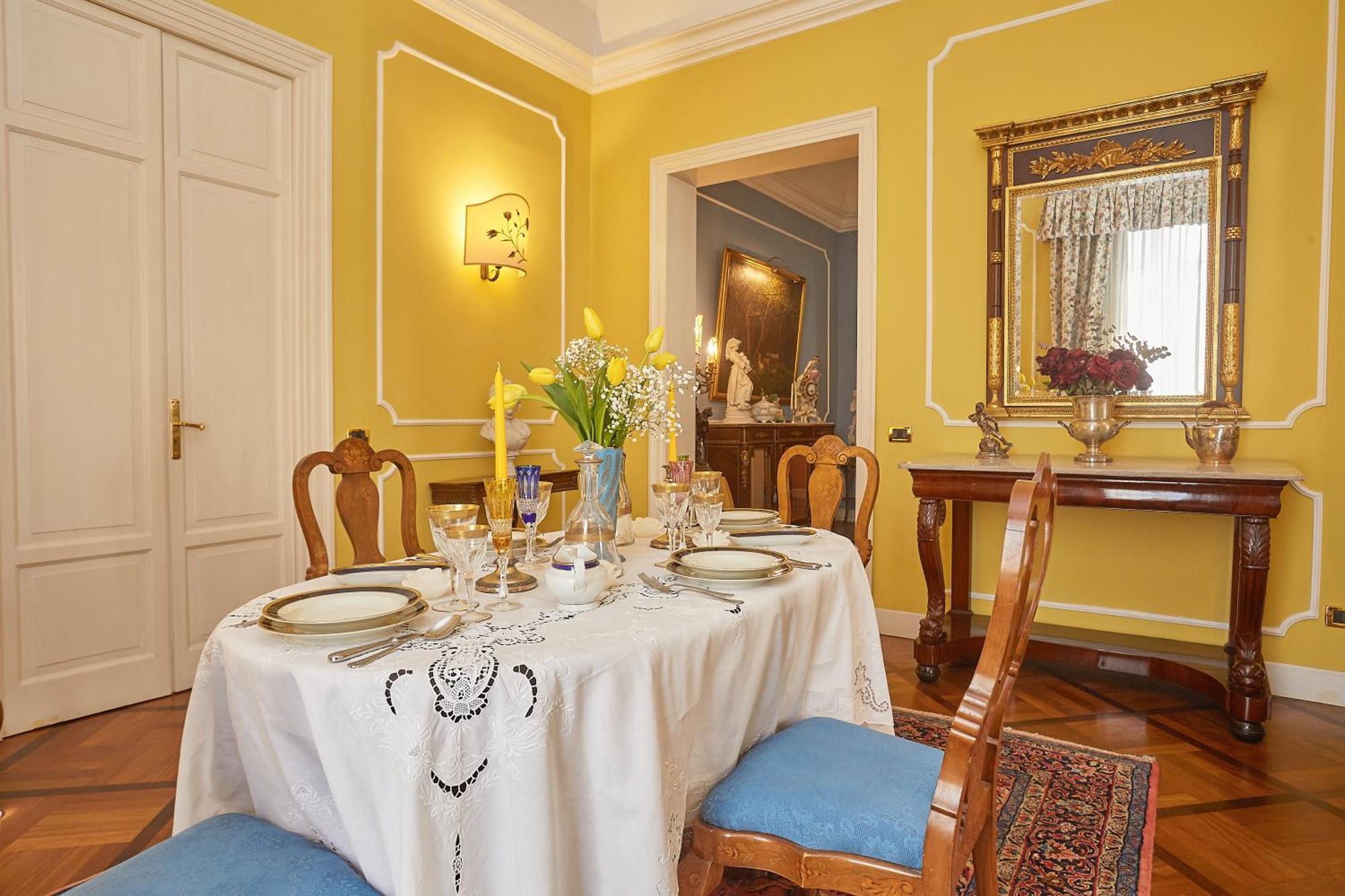 Dimora Dei Leoni Appartement Palermo Buitenkant foto