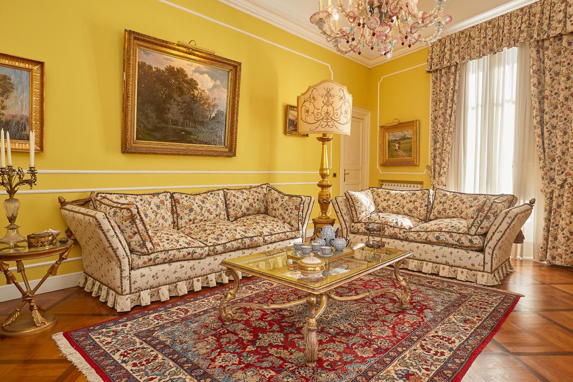 Dimora Dei Leoni Appartement Palermo Buitenkant foto