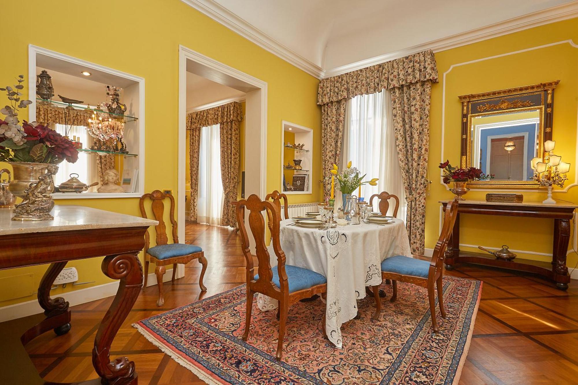 Dimora Dei Leoni Appartement Palermo Buitenkant foto