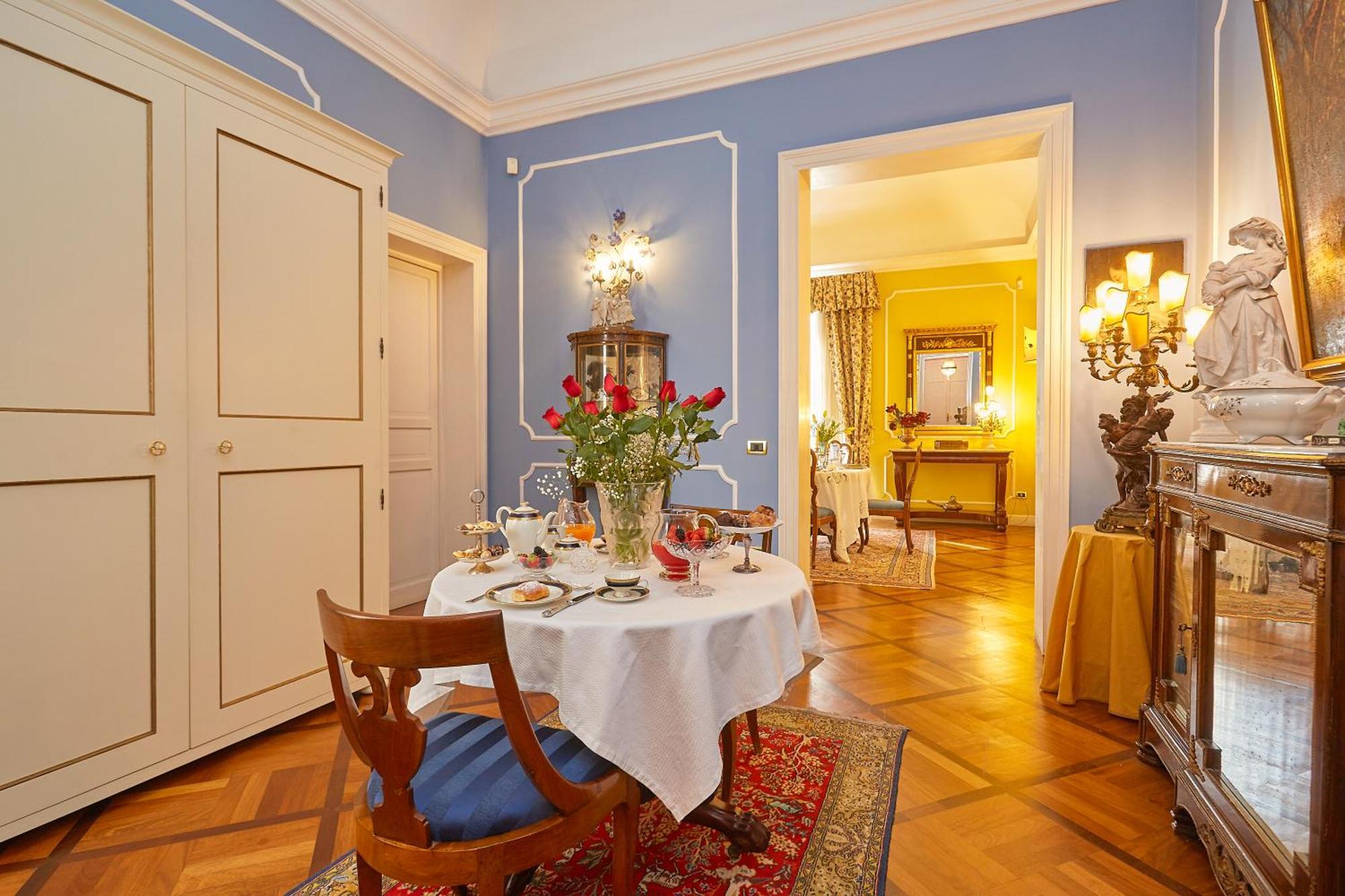 Dimora Dei Leoni Appartement Palermo Buitenkant foto