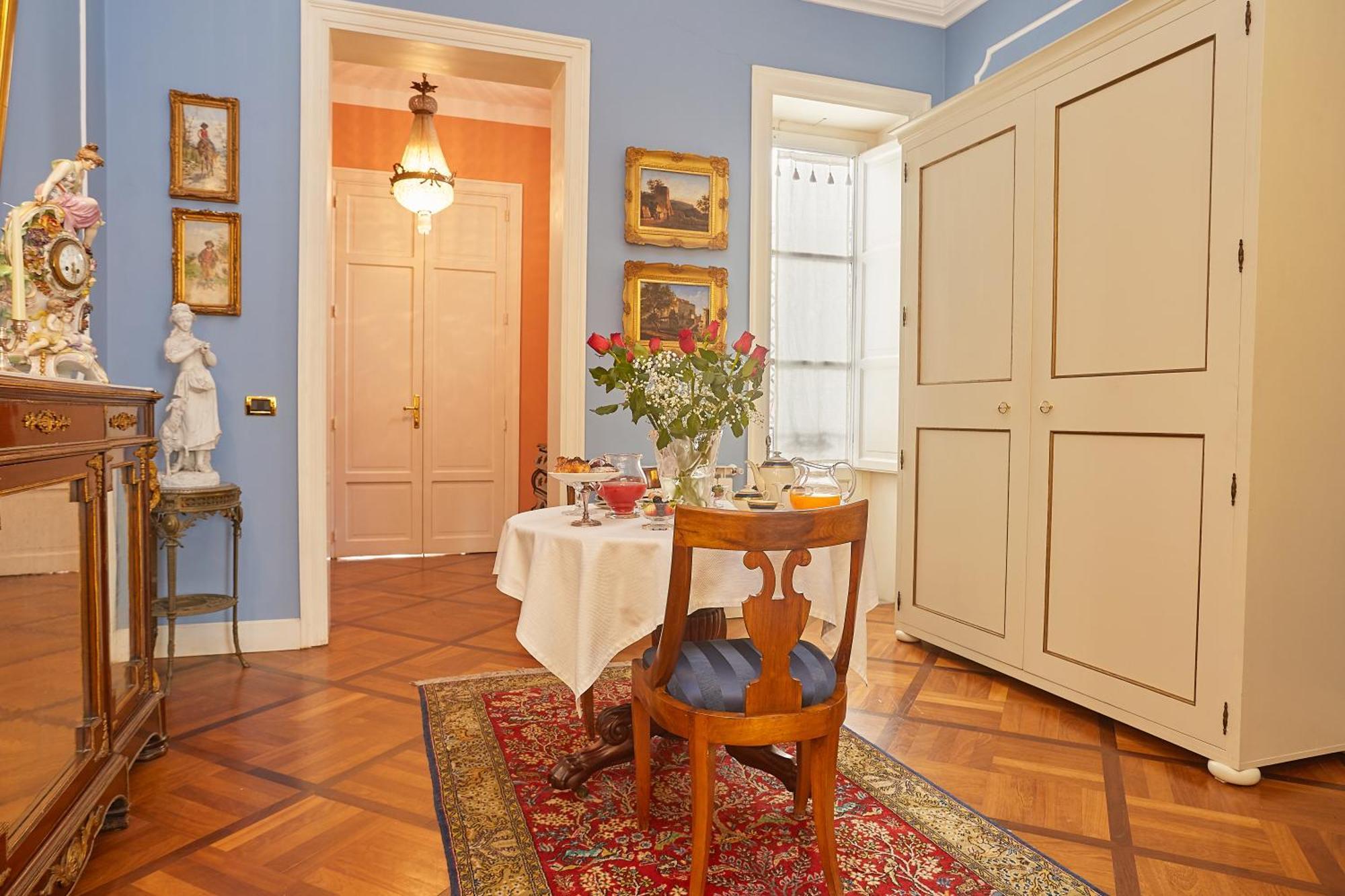 Dimora Dei Leoni Appartement Palermo Buitenkant foto