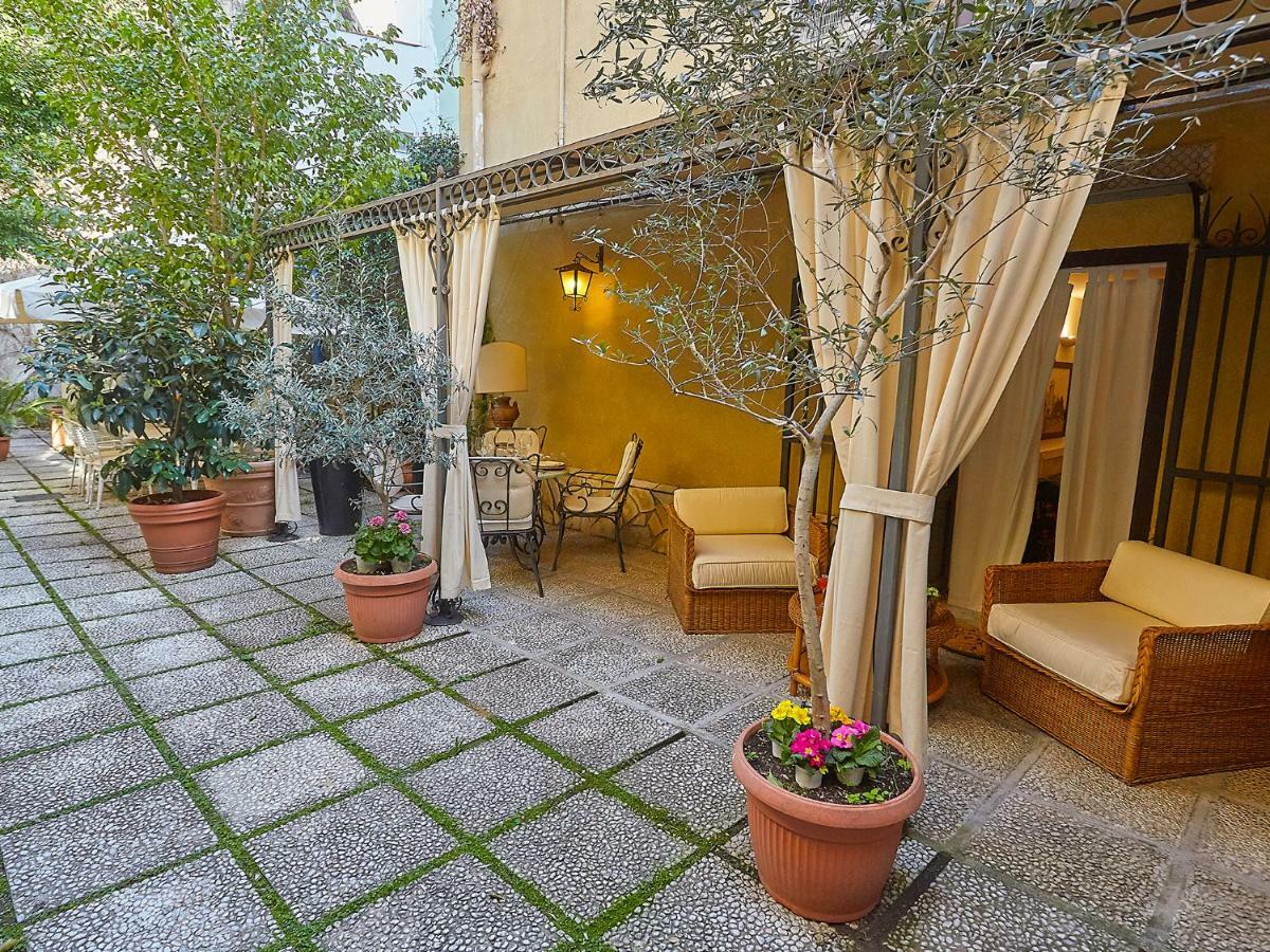 Dimora Dei Leoni Appartement Palermo Buitenkant foto