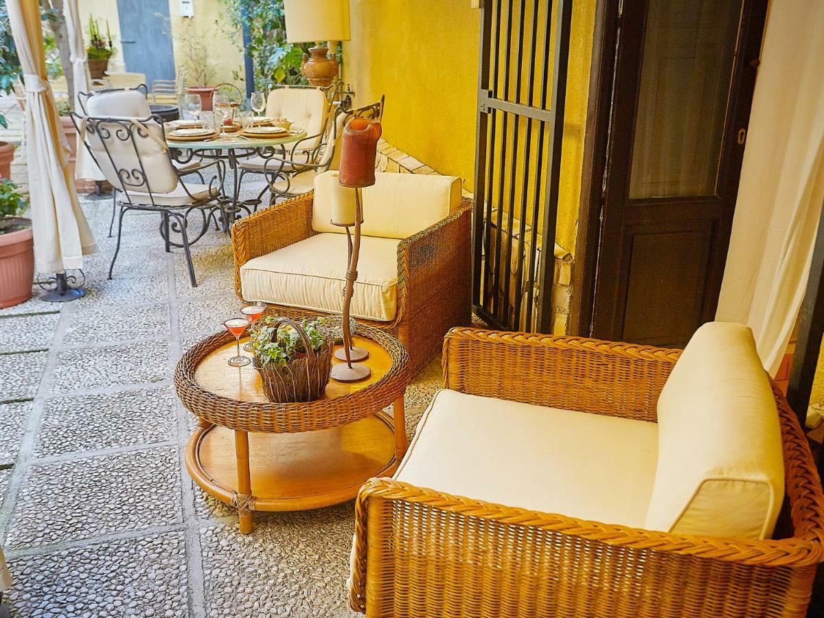 Dimora Dei Leoni Appartement Palermo Buitenkant foto